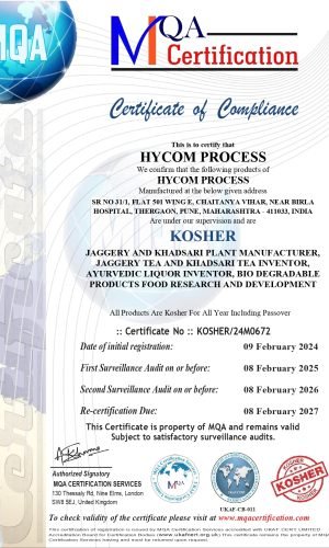 kosher-certificate-dr-shridhar-arbune-patil